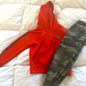 Champion jogging set 5T boy